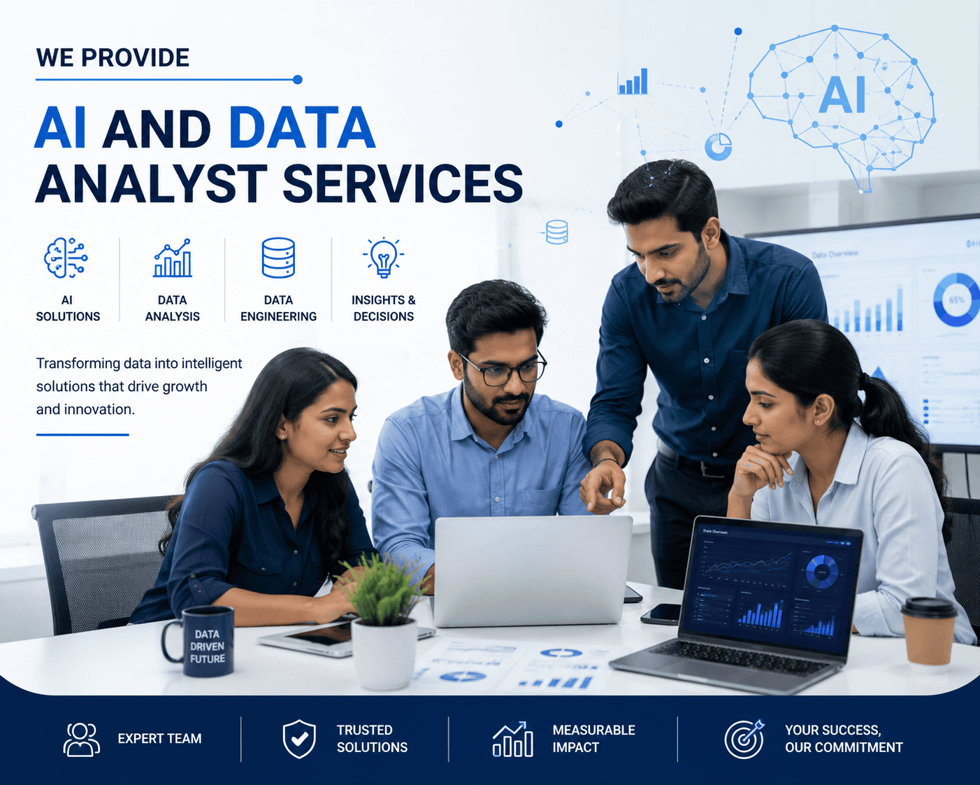 How SHREE DATA LABS Helps Businesses Grow with AI & Data Solutions