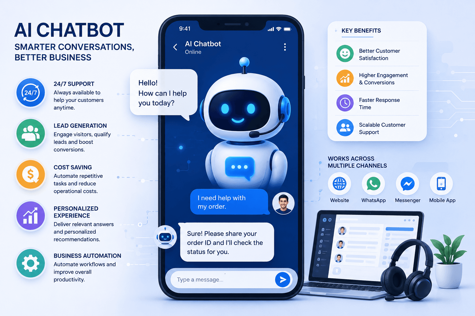 How AI Chatbots Are Transforming Modern Businesses in 2026